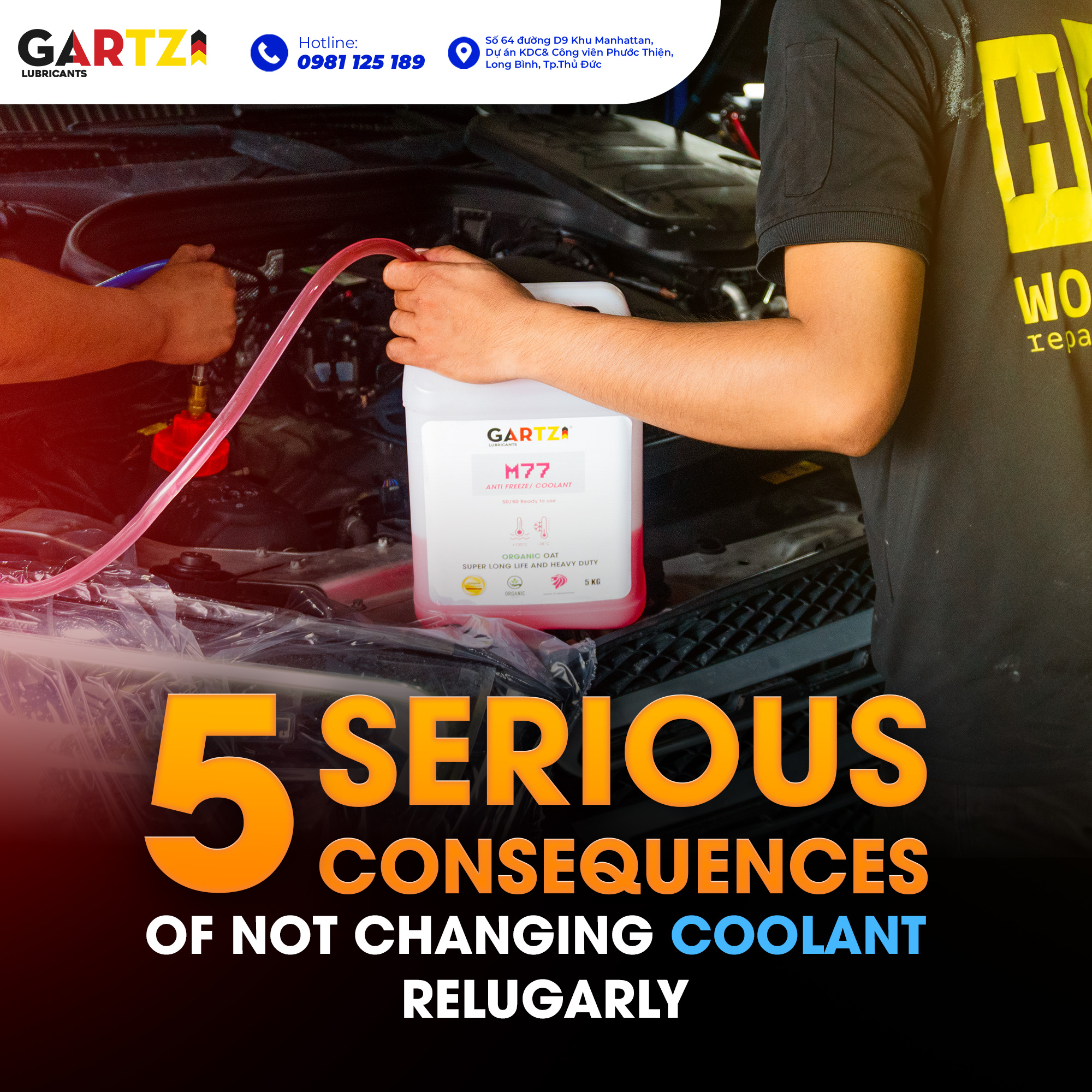 5 Serious Consequences When You Don't Change Coolant Regularly?