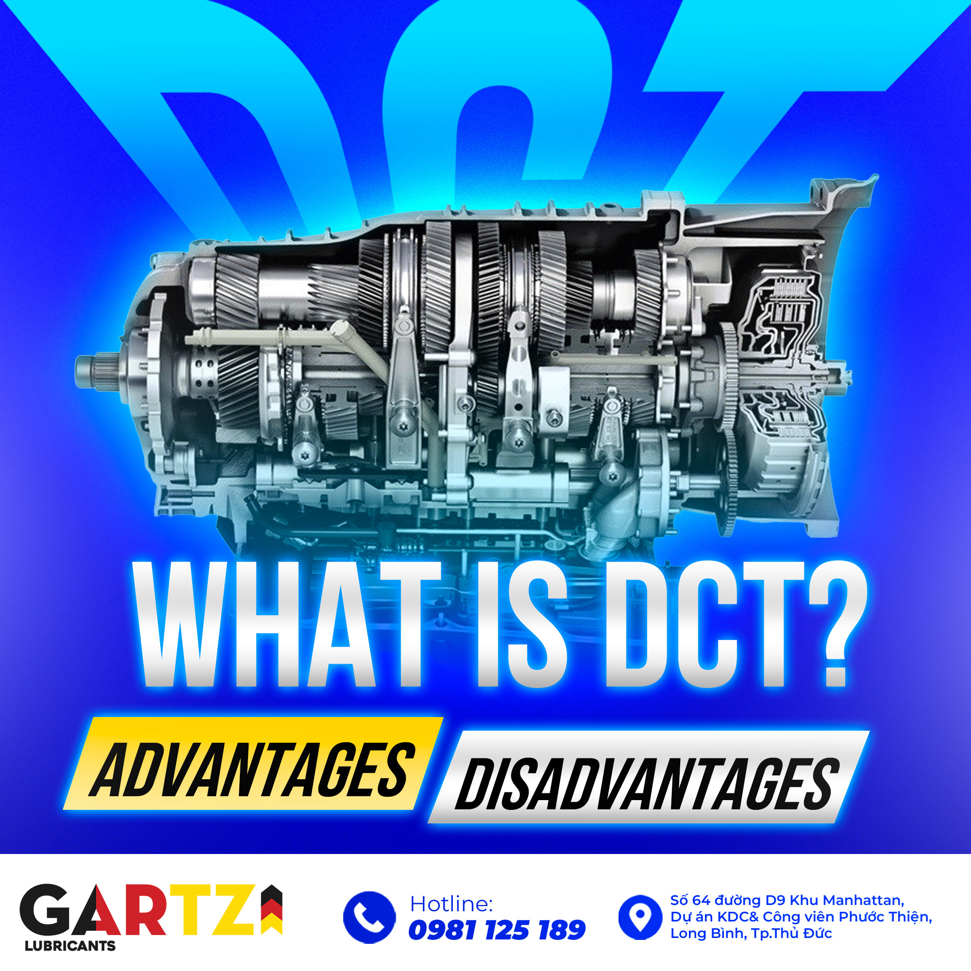 Hộp số ly hợp kép (DCT) là gì? Ưu và nhược điểm?