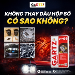 KHÔNG THAY DẦU HỘP SỐ CÓ SAO KHÔNG? SỰ THẬT NHIỀU NGƯỜI BỎ QUA