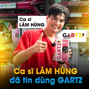 Ca Sĩ Lâm Hùng Tin Dùng Gartz Để "Trị Bệnh" Giật Cục Hộp Số Cho Kia Sedona Tại Garage Vũ Duy