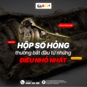 HỘP SỐ HỎNG THƯỜNG BẮT ĐẦU TỪ ĐIỀU NHỎ NHẤT