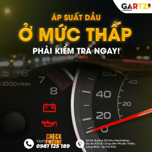 Áp Suất Dầu Ở Mức Thấp Báo Hiệu Những Vấn Đề Này Phải Kiểm Tra Ngay