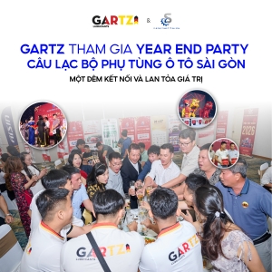 Gartz Tham Gia Year End Party Câu Lạc Bộ Phụ Tùng Ô Tô Sài Gòn – Một Đêm Kết Nối Và Lan Tỏa Giá Trị