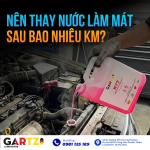 Nước Làm Mát Ô Tô Bao Lâu Phải Thay? Hướng Dẫn Kiểm Tra & Thay Thế Chuẩn Nhất 2025