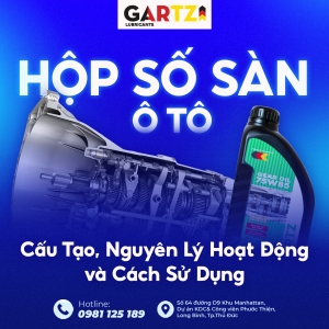 Hộp số sàn: Cấu tạo, nguyên lý hoạt động và cách sử dụng