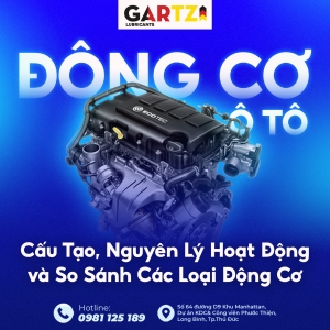 Động Cơ Ô Tô: Khám Phá Cấu Tạo, Nguyên Lý Hoạt Động và So Sánh Các Loại Động Cơ