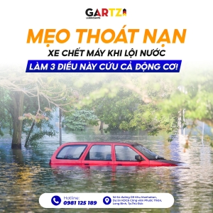 MẸO THOÁT NẠN: Xe Chết Máy Khi Lội Nước, Làm 3 Điều Này CỨU CẢ ĐỘNG CƠ!