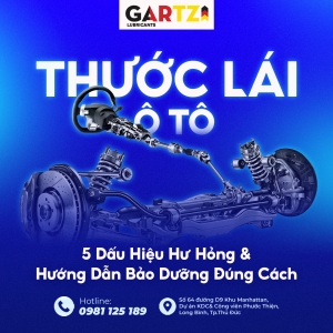 Thước Lái Ô Tô Là Gì? 5 Dấu Hiệu Hư Hỏng & Hướng Dẫn Bảo Dưỡng Đúng Cách