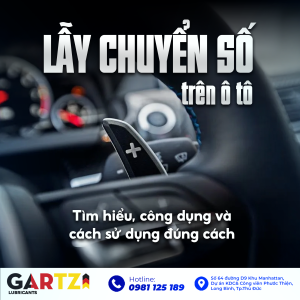 Lẫy chuyển số trên ô tô: Tìm hiểu, công dụng và cách sử dụng đúng cách