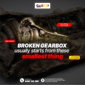 GEARBOX PROBLEMS OFTEN START WITH THE SMALLEST THINGS