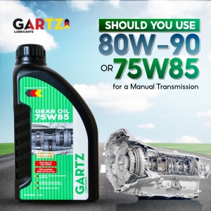 Should You Use 80W-90 or 75W-85 Gear Oil for a Manual Transmission? A Detailed Comparison.