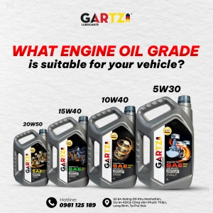 Which oil is right for your car: 5W30, 10W40, 15W40, or 20W50?
