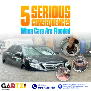 5 Serious Consequences When Your Car Is Flooded & How To Handle It Thoroughly