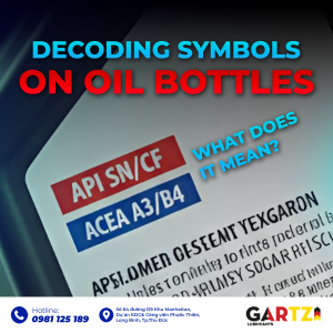 Decoding Symbols on Oil Bottles: What Do API SN/CF, ACEA A3/B4 Mean?