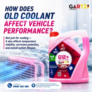 What impact does coolant degradation have on vehicle performance?