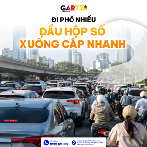 Bao lâu nên thay dầu hộp số tự động trong điều kiện kẹt xe tại Việt Nam?