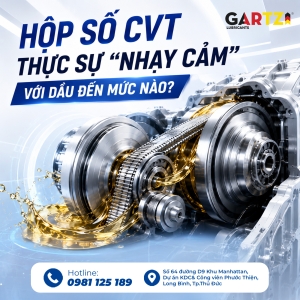Hộp số CVT thực sự “nhạy cảm” với dầu đến mức nào?