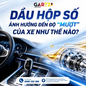 Dầu hộp số ảnh hưởng đến độ “mượt” của xe như thế nào?