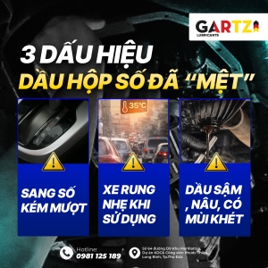 3 Dấu Hiệu Dầu Hộp Số Đã “Mệt” Dù Xe Chưa Báo Lỗi – Phân Tích Cơ Chế Lão Hóa Và Ảnh Hưởng Thực Tế Tại Việt Nam
