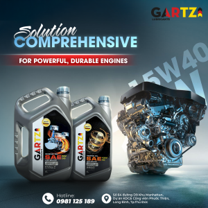 Gartz Engine Oil: Comprehensive Solution For Smooth, Durable Engines