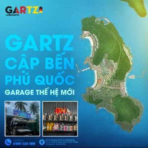 Gartz Cập Bến Phú Quốc tại Garage Thế Hệ Mới 