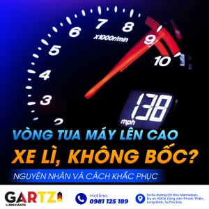 Vòng Tua Máy Lên Cao Nhưng Xe Lì, Không Bốc? Nguyên Nhân và Cách Khắc Phục