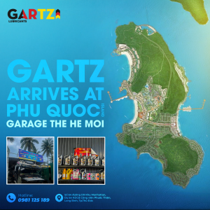 Gartz Arrives At Phu Quoc Island