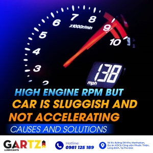 Engine RPM Is High But The Car Is Sluggish And Not Accelerating? Causes And How To Fix It