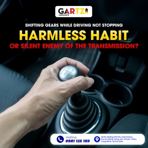 Shifting Gears While Driving Not Stopping: Harmless Habit or Silent Enemy of the Transmission?