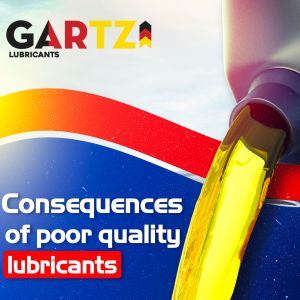 Consequences of poor quality lubricants