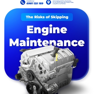 The Risks of Skipping Engine Maintenance – And How to Fix It