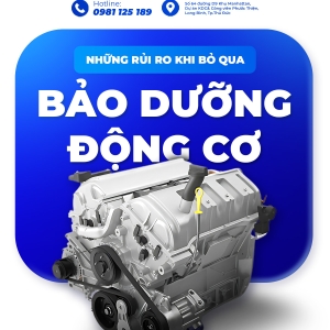 Những Rủi Ro Khi Bỏ Qua Bảo Dưỡng Động Cơ – Và Cách Khắc Phục