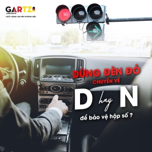 Dừng Đèn Đỏ Cần Chuyển Về N hay Để D? Bí Quyết Giúp Hộp Số Bền Lâu!
