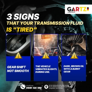 3 Signs That Your Transmission Fluid Is "Tired" Even Without a Fault Code – Analysis of Aging Mechanisms and Real-World Impacts in Vietnam
