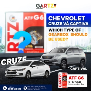 What type of transmission fluid do Chevrolet Cruze and Chevrolet Captiva use? How to determine it based on vehicle model, transmission code, and OEM standard.