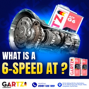 What is a 6-speed automatic transmission (AT)? Structure – Principle – Advantages and disadvantages
