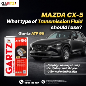 WHAT TYPE OF ATF OIL DOES THE MAZDA CX5 USE?