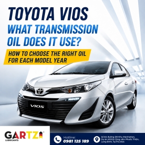 What type of transmission fluid does the Toyota Vios use? How to choose the right one for each model year.