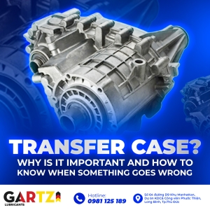 Transfer Case: Structure, Common Faults and How to Fix