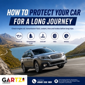 How to protect your car for long journeys