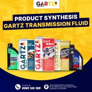 GARTZ TRANSMISSION OIL OVERVIEW: HOW TO CHOOSE THE RIGHT OIL FOR EACH TYPE (AT, CVT, DCT, DSG, MT) IN YOUR CAR