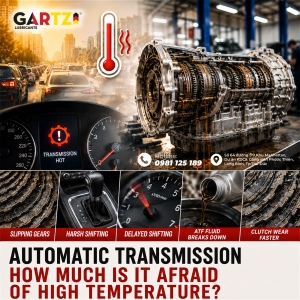 How sensitive are automatic transmissions to high temperatures?