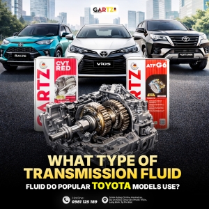 WHAT TYPE OF TRANSMISSION FLUID DO POPULAR TOYOTA MODELS USE?