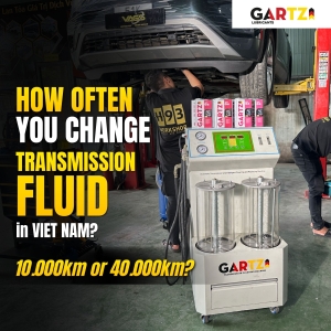 HOW OFTEN SHOULD I CHANGE MY TRANSMISSION FLUID IN VIETNAM?