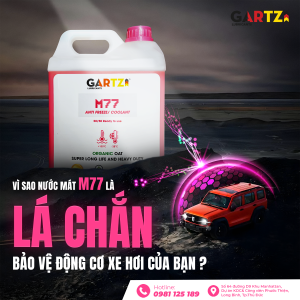 Vì Sao Nước Mát Là "Lá Chắn" Bảo Vệ Động Cơ Xe Hơi Của Bạn?
