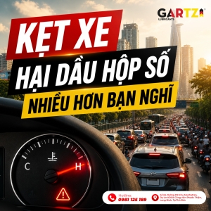 Kẹt xe ảnh hưởng đến dầu hộp số và động cơ như thế nào?