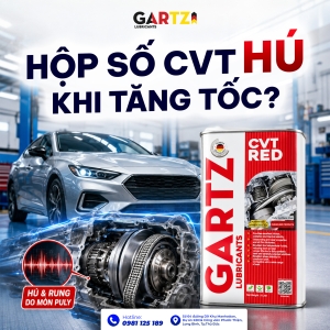 Xe CVT hú khi tăng tốc và cách xử lý trước khi mòn puly