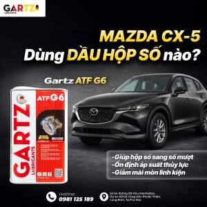 MAZDA CX5 DÙNG DẦU ATF LOẠI NÀO?