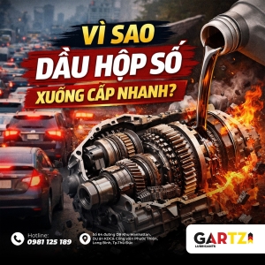 Tại sao dầu hộp số xuống cấp nhanh khi xe chạy đô thị?