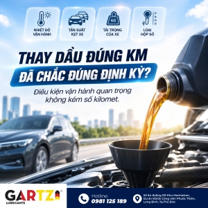 Điều khách hàng thường hiểu sai về “thay dầu đúng định kỳ”